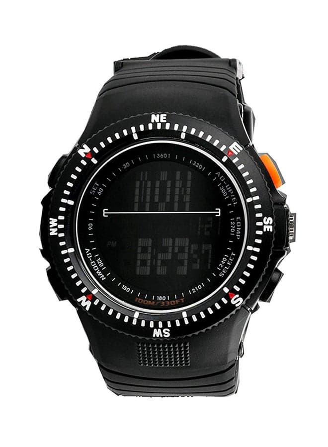 men Silicone Digital Watch 1865
