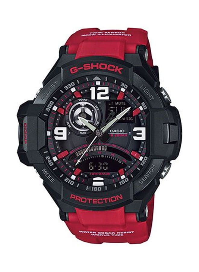 men G-Shock Analog/Digital Watch GA1000-4BDR