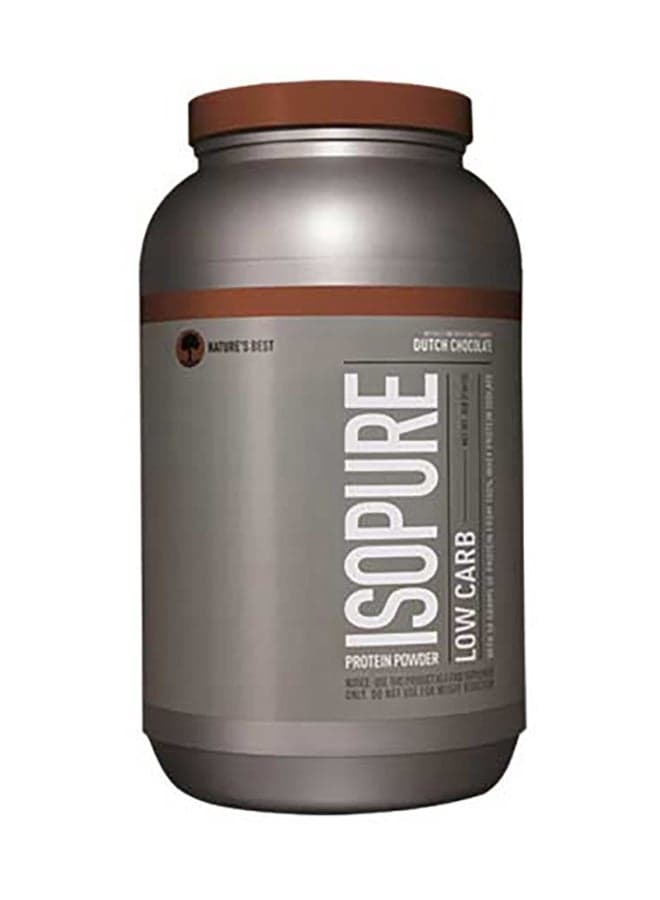 Isopure Protein Powder - Dutch Chocolate