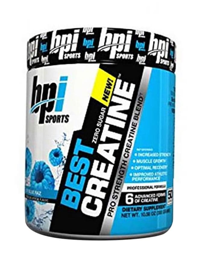 Best Creatine Dietary Supplement - Icy Blue Raspberry