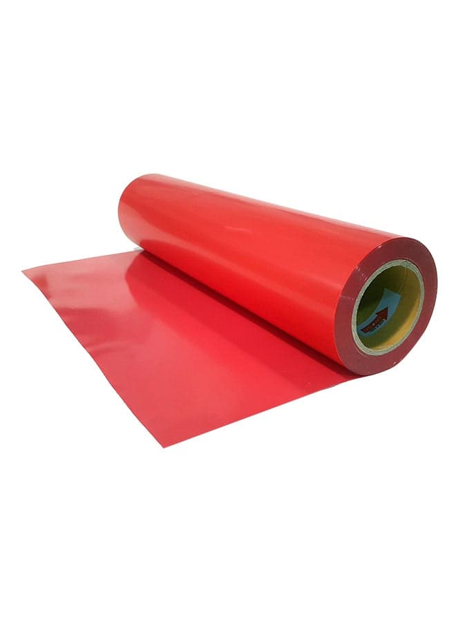 GIO-FLEX VC Heat Transfer Vinyl Sticker Red