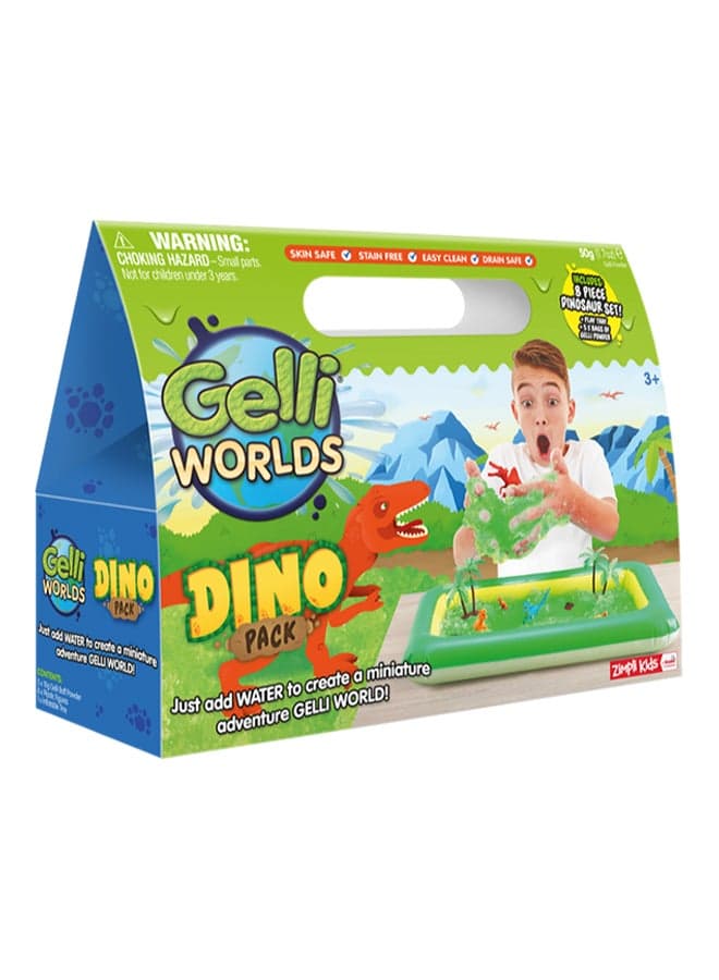 Gelli Worlds Dino Pack
