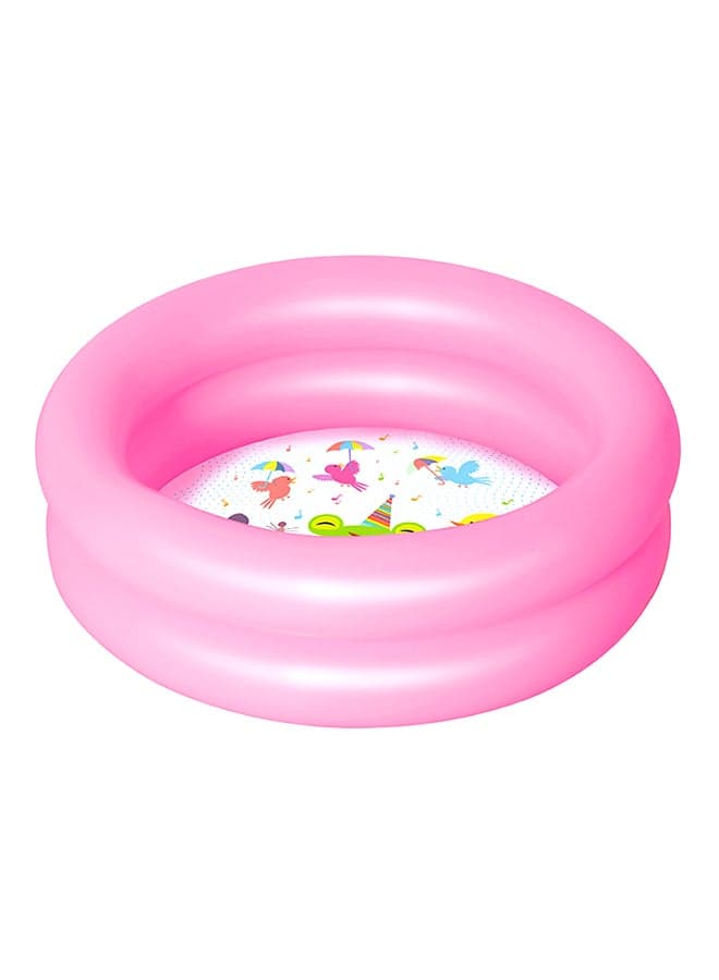 Round 2-Ring Kiddie Pool -26-51061 61x15cm