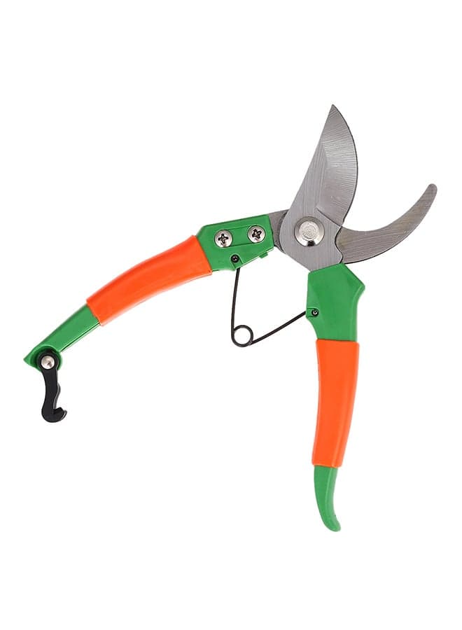 Pruning Shears Green/Orange 8inch