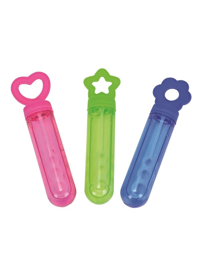 3-Piece Bubble Tubes Set 7280848 12cm