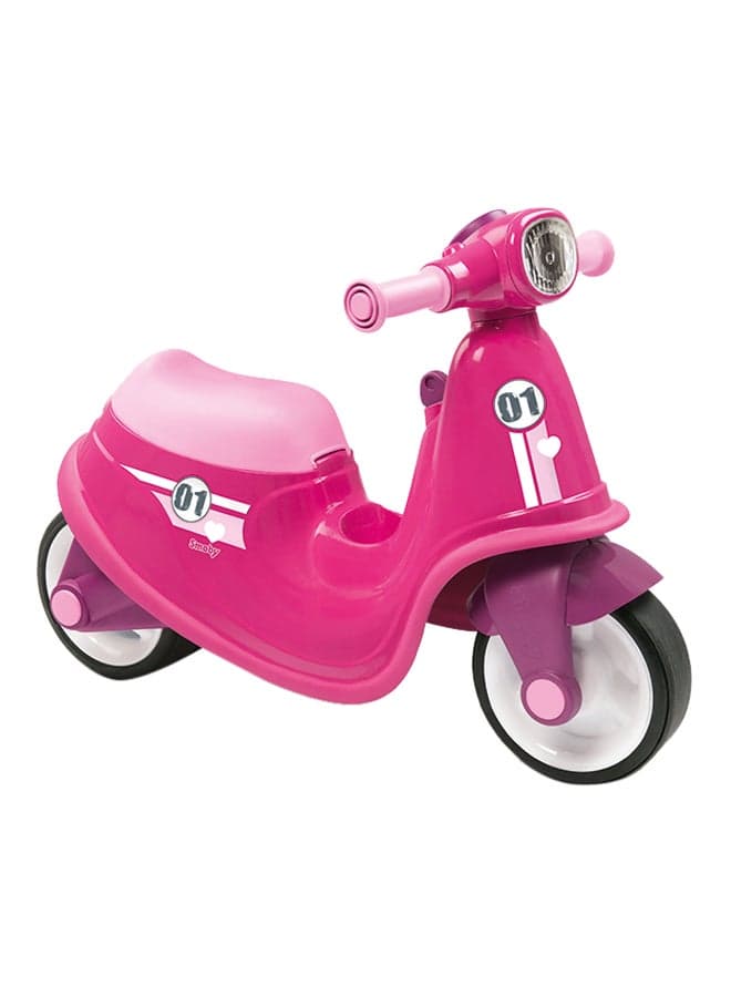 Ride-On Scooter Pink 65x34x48cm