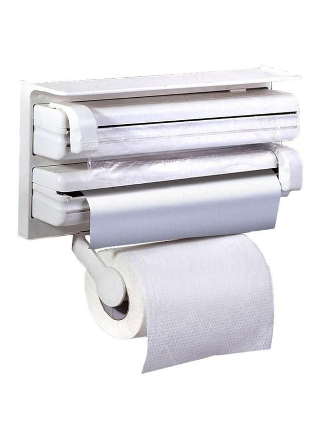 Kitchen Tissue Holder White
