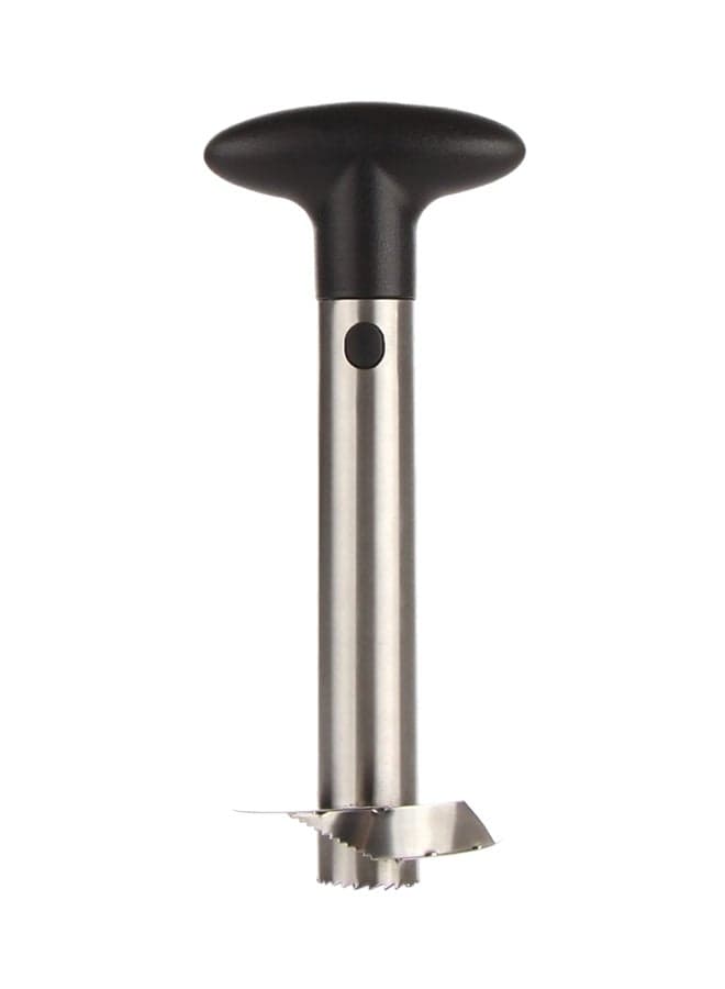3-In-1 Pineapple Peeler Silver/Black