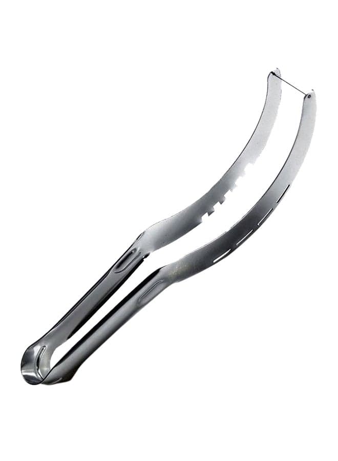Stainless Steel Watermelon Corer Silver