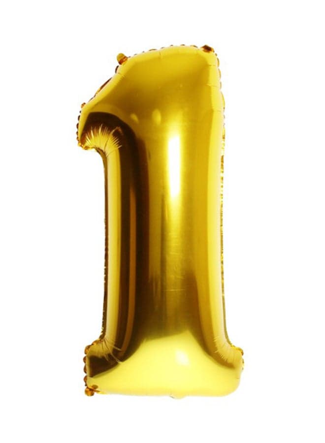 Number 1 Party Decoration Balloon 16inch