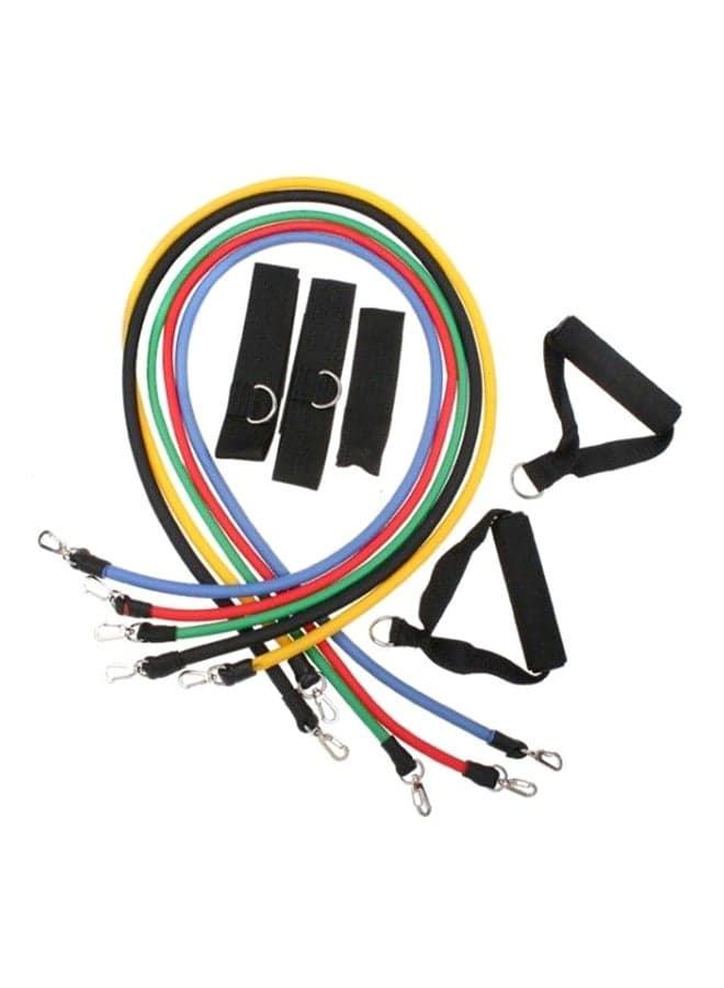 11-Piece Fitness Exercise Rope Set