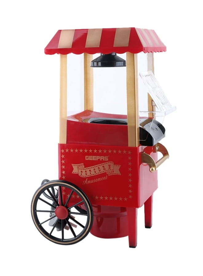 Popcorn Maker 10106963 Red/Yellow