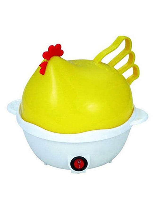 Non-Stick Egg Cooker 10107078 Yellow/White