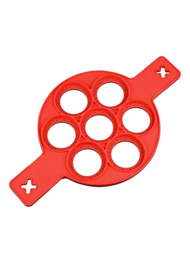 Pancake Ring Mould Red