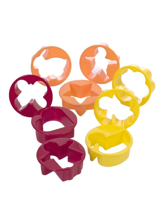 Dough Roll With 9-Piece Store Pin Set Multicolour