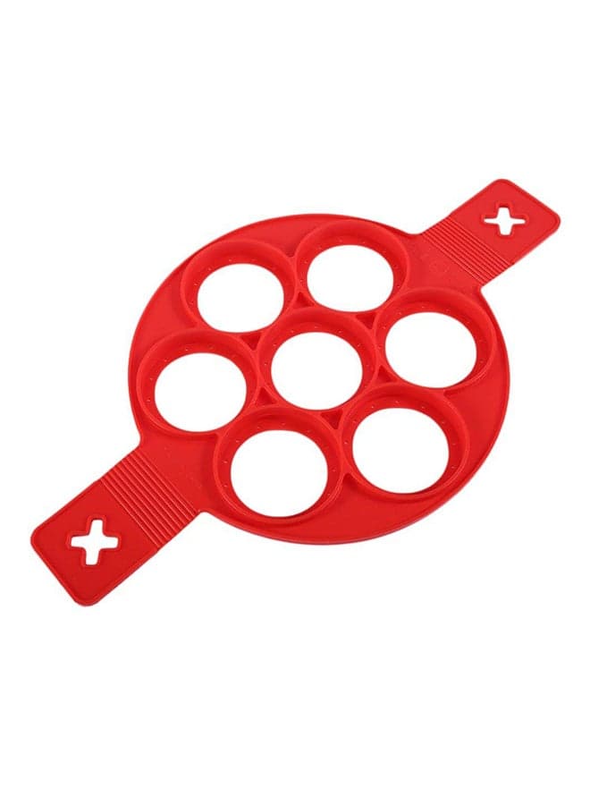 Flip Pancake Mould Red