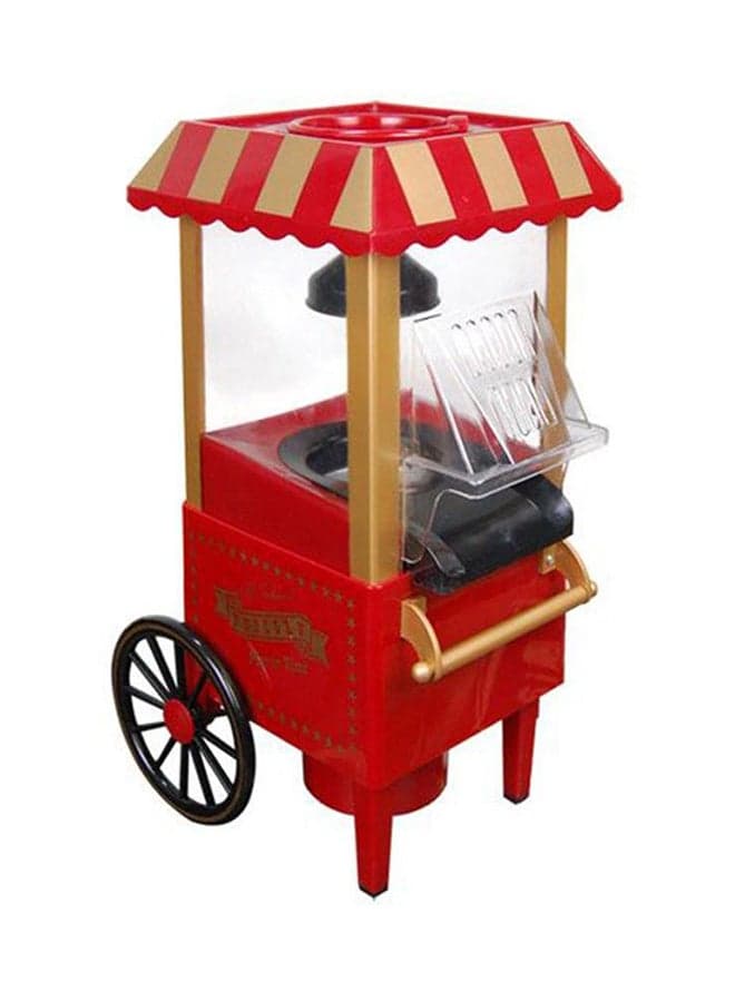 The Trendy Popcorn Maker 10106640 Red/Gold