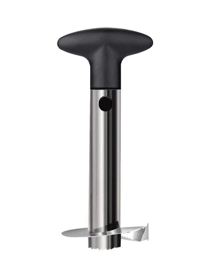 Pineapple Cutting Machine Silver/Black