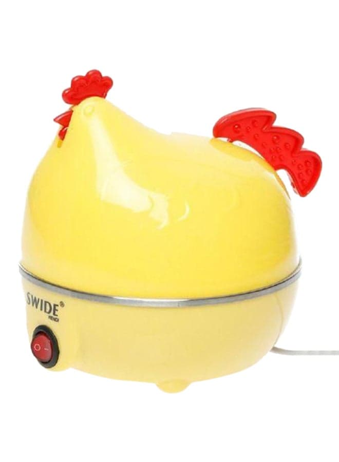 Portable Electric Egg Cooker 10107107 Yellow/Clear