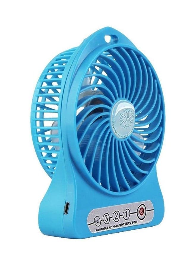Portable Mini USB Fan 10102599 Blue