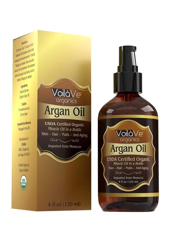 Argan Oil For Skin, Hair & Nails 120ml