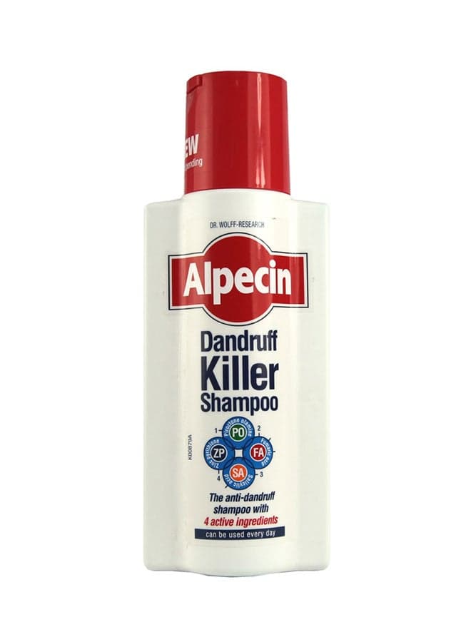 Dandruff Killer Shampoo Multicolour 250ml