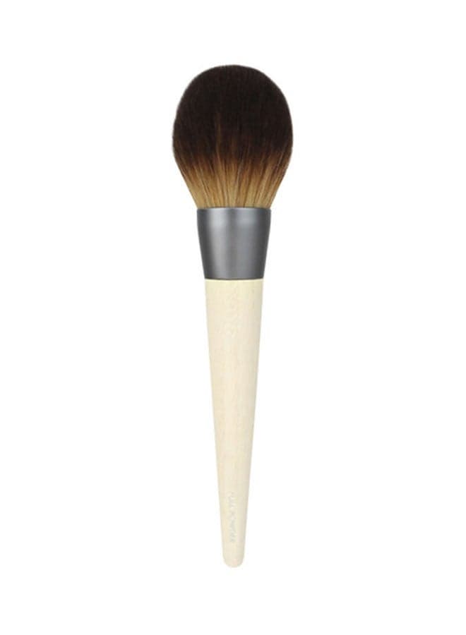 Make Up Powder Brush Brown/Silver/Beige