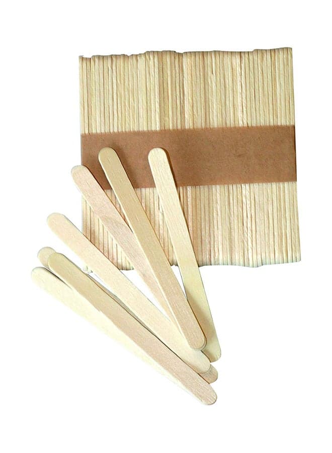 100-Piece Ice Cream Sticks Set Beige