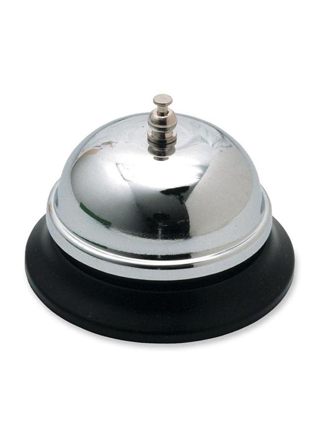 Office Call Bell Silver/Black