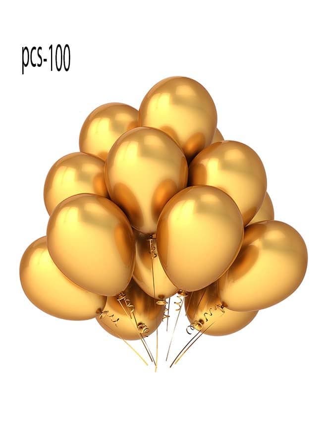 100-Piece Decorative Party Balloons 12inch
