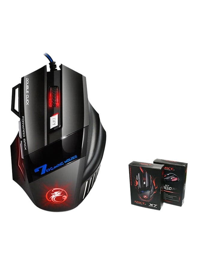 X7 Gaming Mouse Black