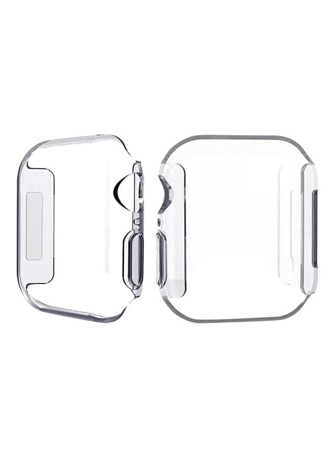 Smartwatch Case Cover For Apple Watch Series 4/5 40mm Clear