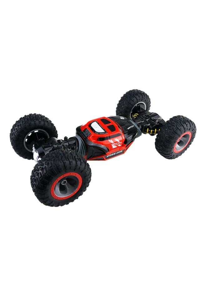 Portable Lightweight Sturdy And Durable Double Sided Stunt Remote Control Car 41x32x11cm