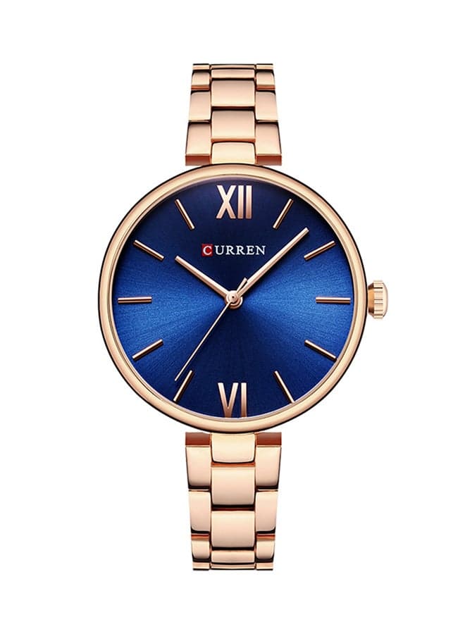 Men's Water Resistant Stainless Steel Analog Watch GET15592708
