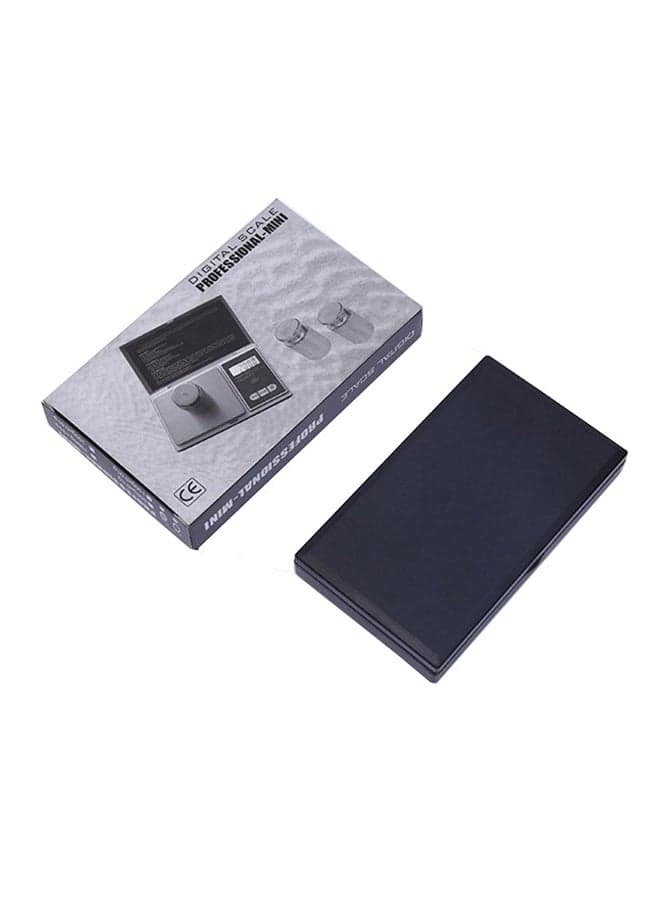 Professional-Mini Digital Jewelry Weighing Scale Black