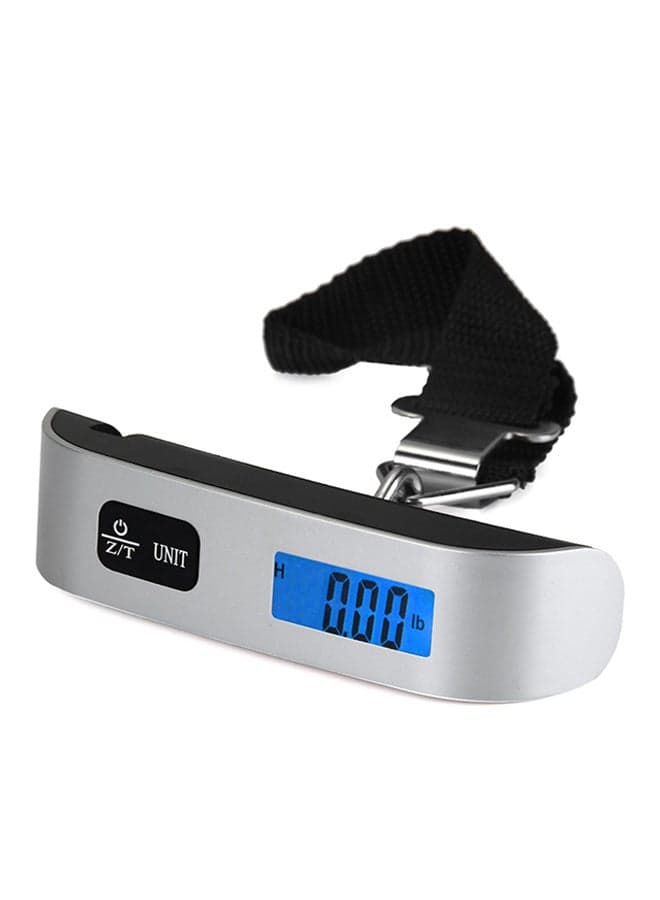 Mini Luggage Scale Silver/Grey