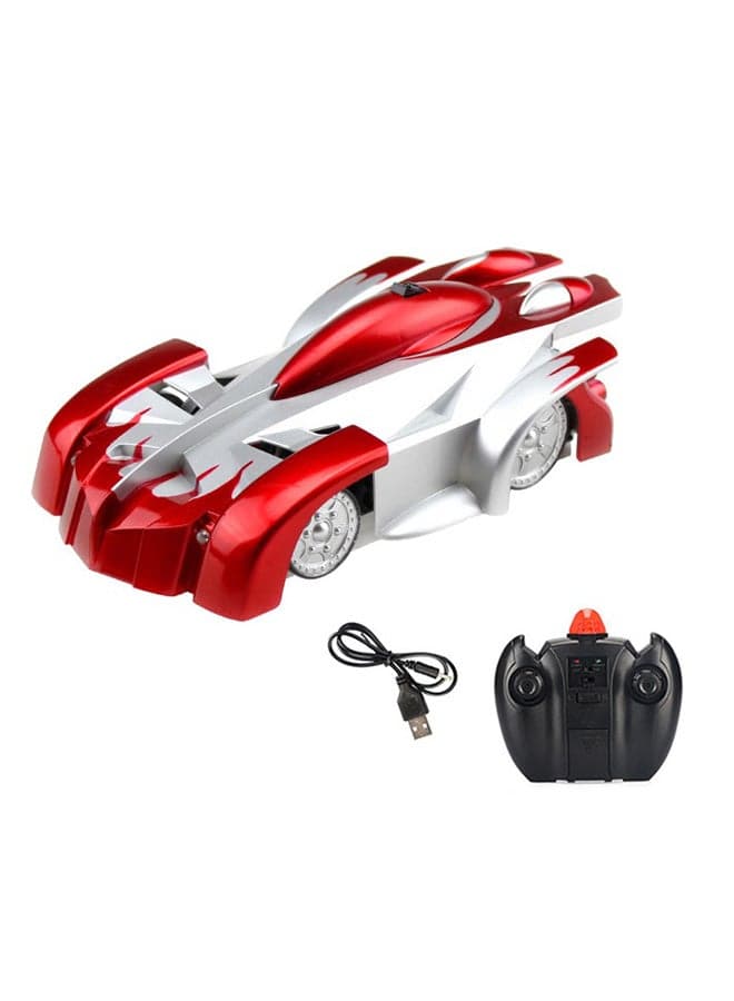 Remote Controlled Climbing Wall Car With Controller