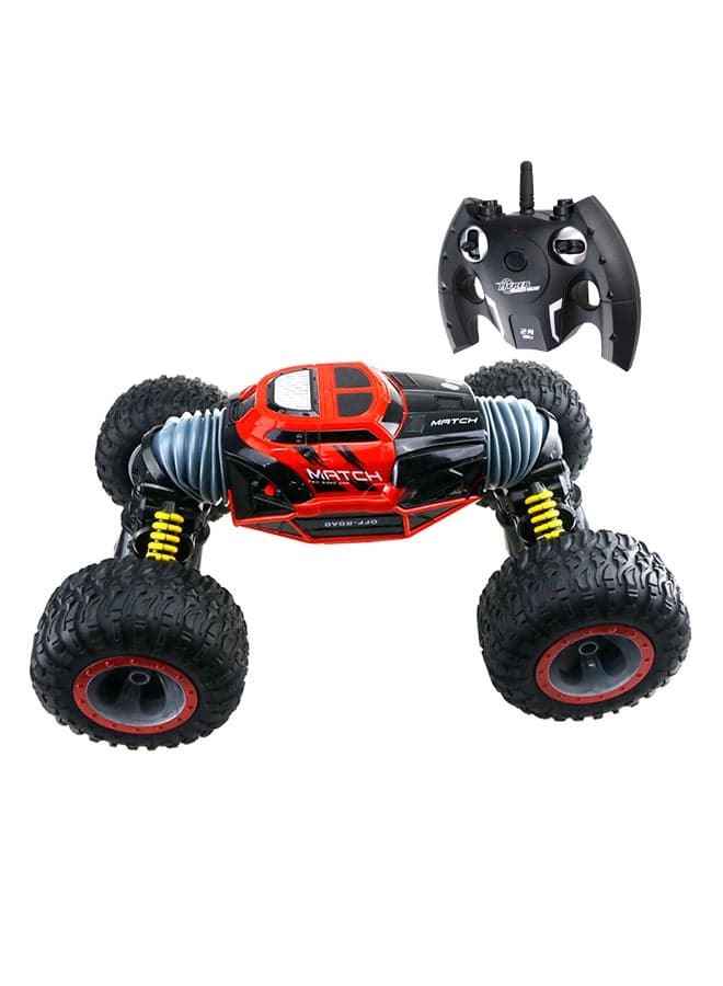 Match 4WD RC Stunt Car