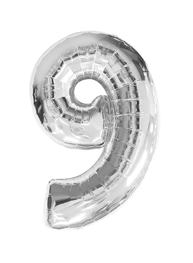 Number 9 Helium Party Balloon 16inch