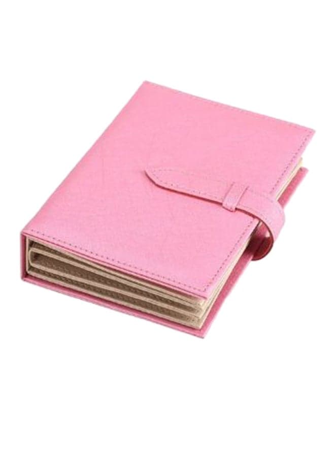 Book Style Earrings Storage Organizer