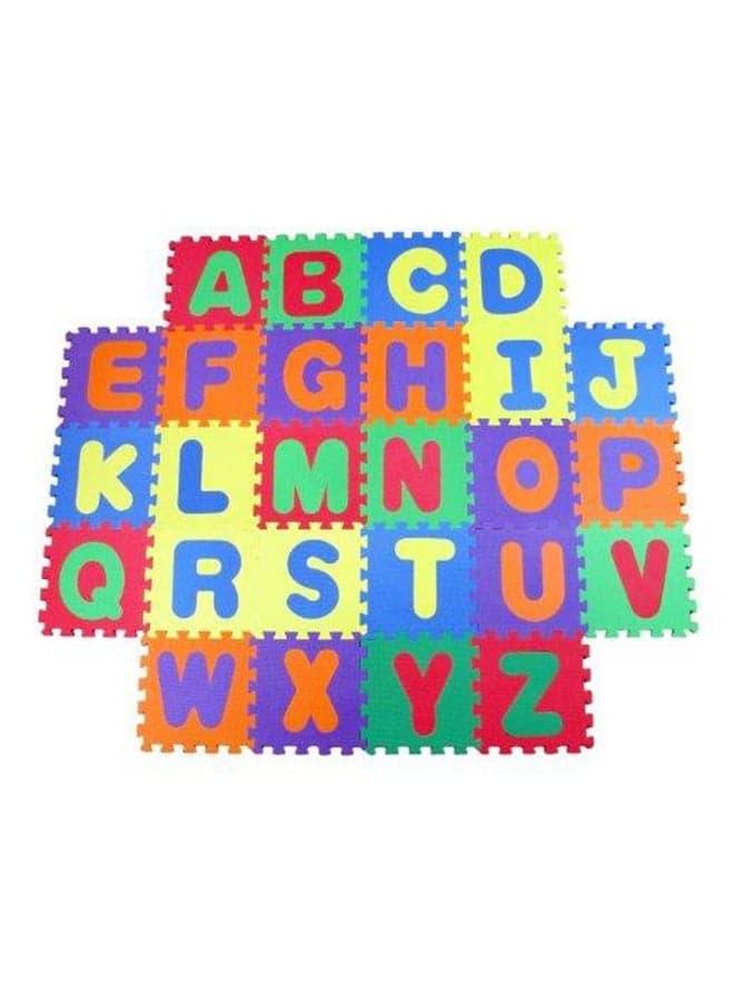 26-Piece Alphabet Puzzle Mat Set - RBW18801TB