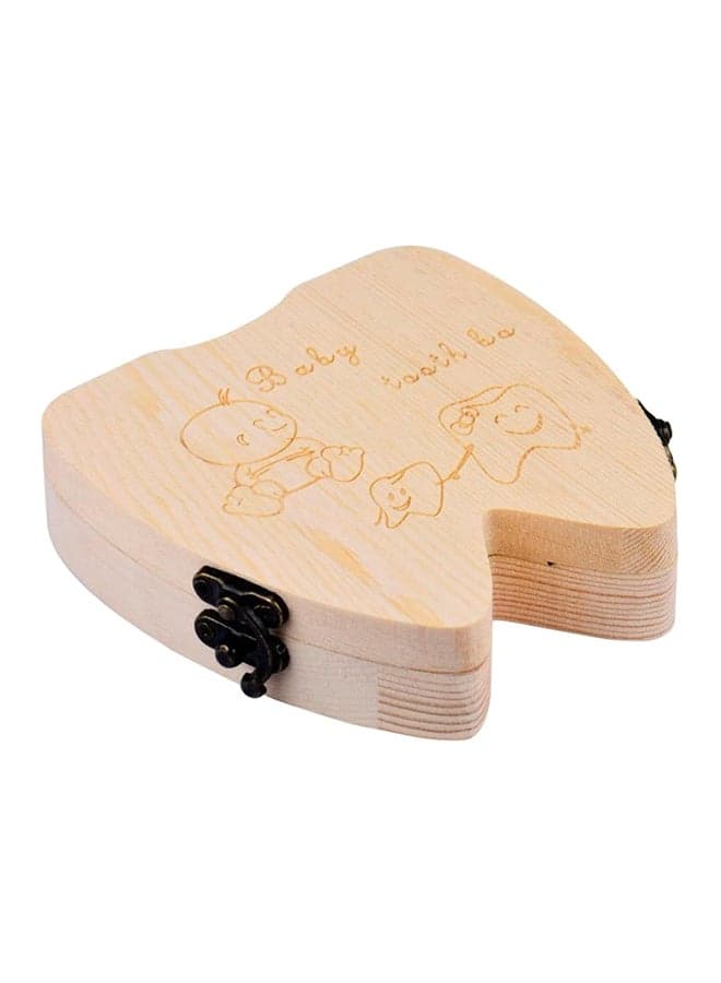 Tooth storage Organizer Box
