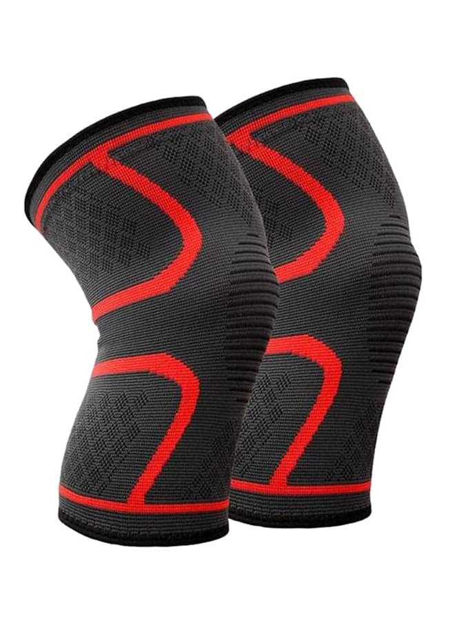 2-Piece Elastic Knees Pad