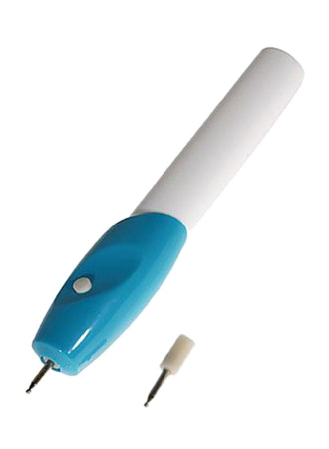 Electric Carving Pen Blue/White