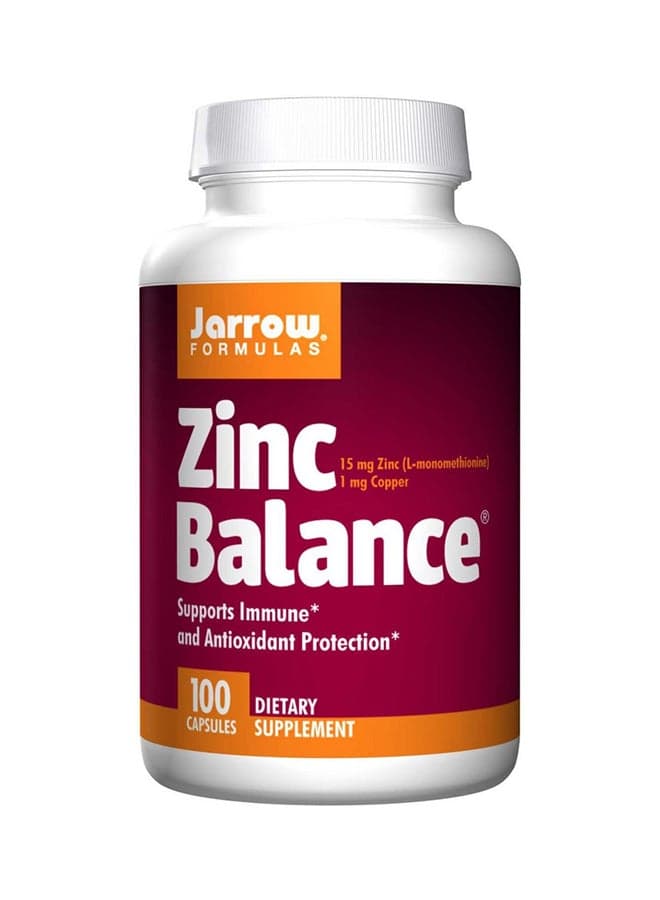 Zinc Balance - 100 Capsules