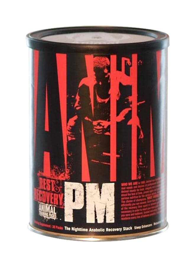 Animal PM Rest And Recovery - 30 Pockets