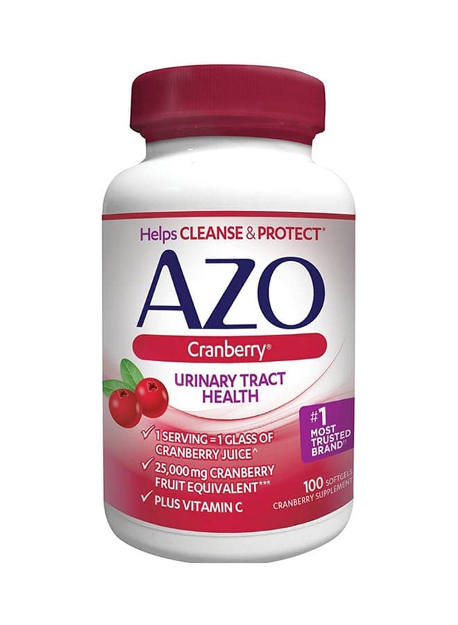Cranberry Urinary Tract Health - 100 Softgels