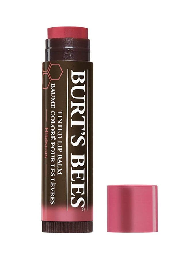 Hibiscus Tinted Lip Balm Red