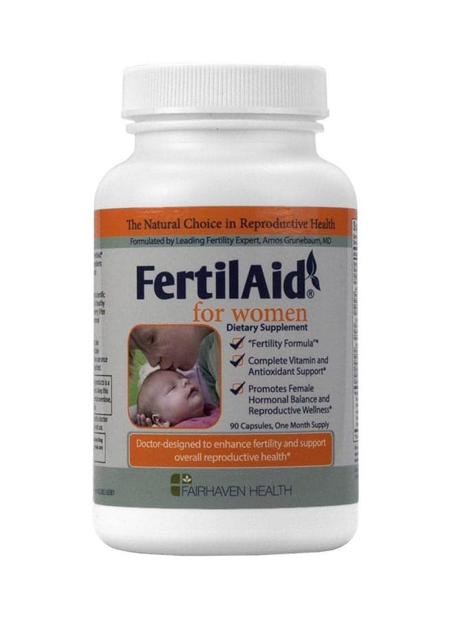 The Natural Choice In Reproductive Health - 90 Capsules