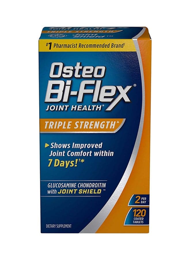 Triple Strength For Joint Comfort - 120 Tablets